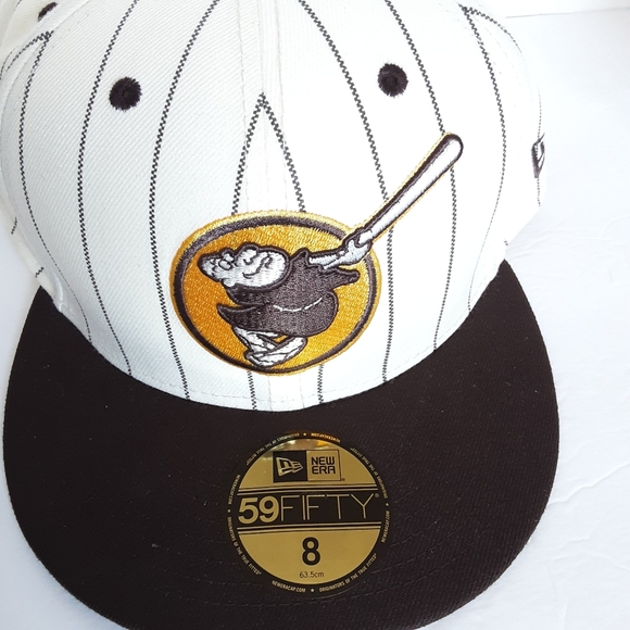 New Era Fitted Exclusive Fitted San Diego Padres All Star Game Brown 21281214 - Picture 3 of 7